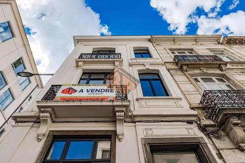 Immeuble te koop in Schaerbeek, Immo, Huizen en Appartementen te koop, Vrijstaande woning, G