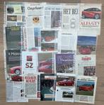ALFA SZ + ALFA RZ - ARTIKELS, Ophalen of Verzenden