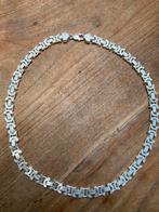 Uit erfenis ,925 koningsketting ,61 cm lang, Handtassen en Accessoires, Ophalen, Gebruikt, Zilver