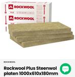 GRATIS 125m2 vloerisolatie (knauf 22cm en rockwool 18cm, Ophalen, Glaswol, Vloerisolatie