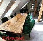 PLATEAU CHENE TABLE EIK BOOMSTAM BLADEN EICHE TISCHPLATTE