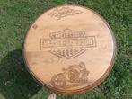 table, Maison & Meubles, Harley-davidson, 50 à 100 cm, Rond, Autres essences de bois