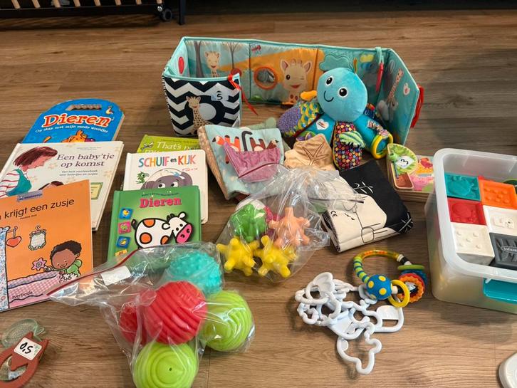 Pakket babyspeelgoed, Enfants & Bébés, Jouets | Jouets de bébé, Comme neuf, Enlèvement