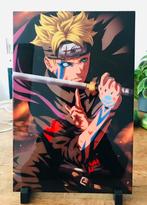 Naruto schilderij 30 X 20 met steun, Boeken, Zo goed als nieuw