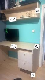 Bureau, Kinderen en Baby's, Kinderkamer | Complete kinderkamers, Ophalen, Zo goed als nieuw