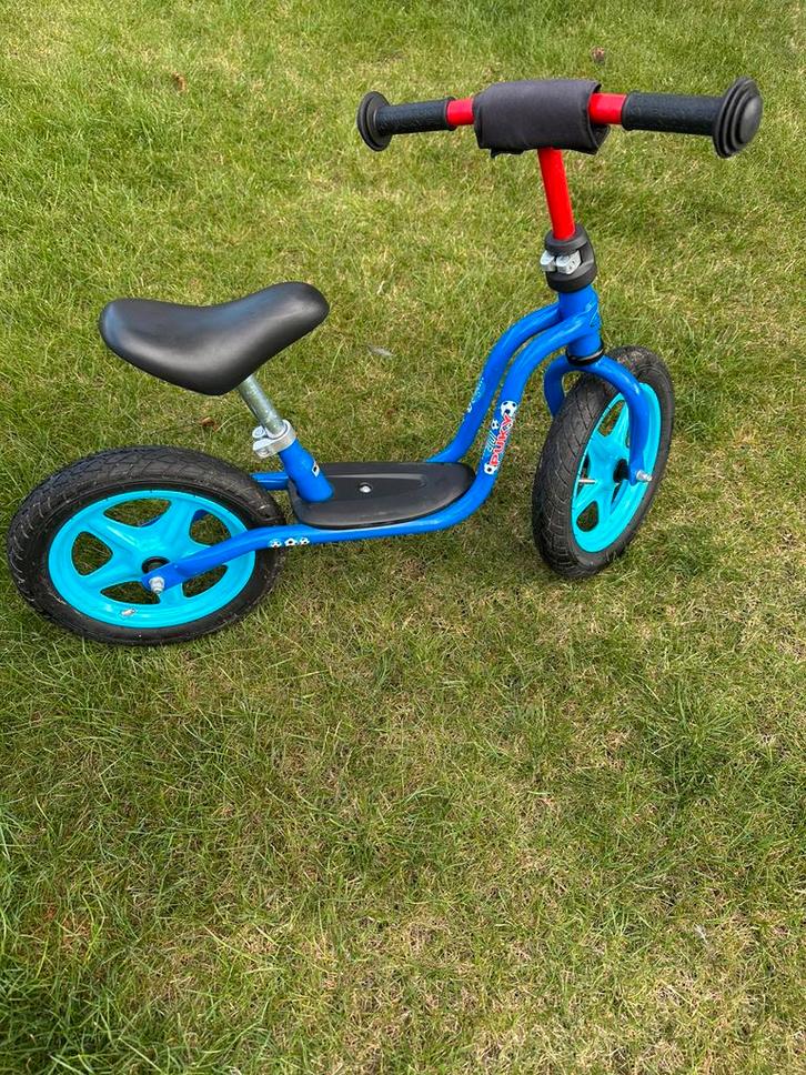 Puky loopfiets LR 1 – 2 stuks, Kinderen en Baby's, Speelgoed | Buiten | Voertuigen en Loopfietsen, Zo goed als nieuw, Loopfiets