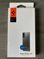 Spigen Liquid Crystal hoesje voor Samsung Galaxy S21, Enlèvement ou Envoi, Neuf, Autres modèles, Housse ou Sac