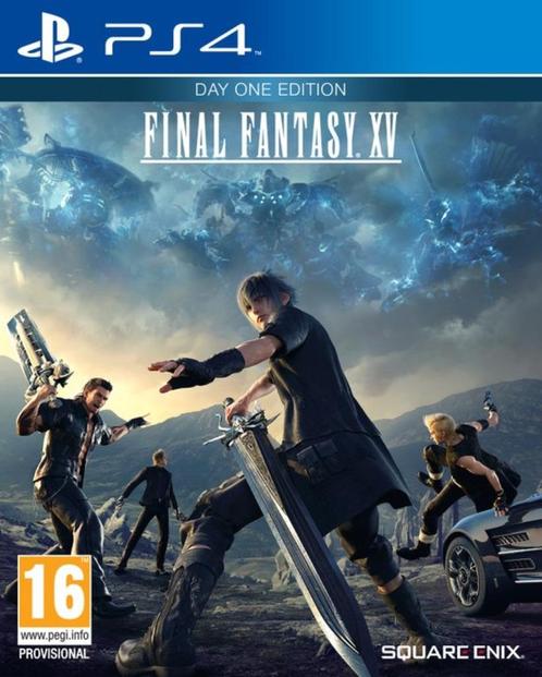 Final Fantasy XV, Games en Spelcomputers, Games | Sony PlayStation 4, Zo goed als nieuw, Role Playing Game (Rpg), 1 speler, Vanaf 16 jaar