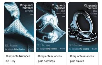 Trilogie "50 nuances de Grey" beschikbaar voor biedingen