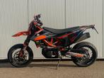 KTM 690 SMC R met Tekmo uitlaat / 860km / BTW-motor, Motorrijbewijs A, Bedrijf, ABS, 1 cilinder