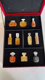 Estée Lauder vintage parfumminiaturencollectie, Miniatuur, Zo goed als nieuw, Gevuld