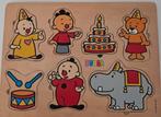 Houten puzzel Bumba, Enlèvement, Utilisé, 6 mois à 2 ans
