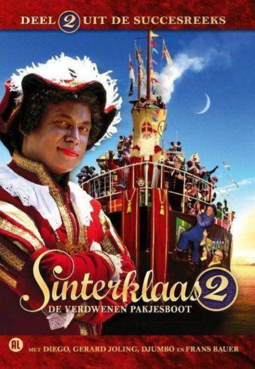 DVD- Sinterklaas En De Verdwenen Pakjesboot, Divers, Saint-Nicolas, Enlèvement ou Envoi