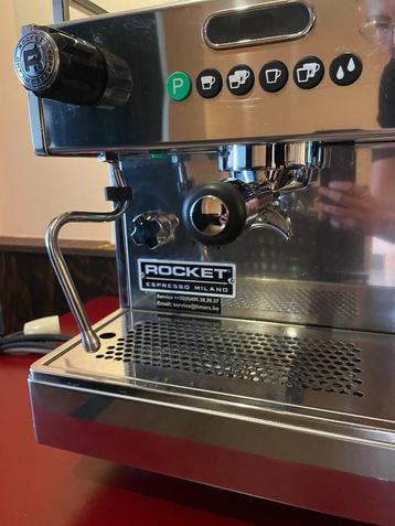 Rocket Boxer - 2 group espressomachine, Machine à espresso, Enlèvement, Utilisé, Autres types