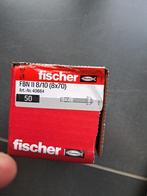 Fischer snelbouwanker FBN II 8/10 (8x70) 50st, Doe-het-zelf en Bouw, IJzerwaren en Bevestigingsmiddelen, Ophalen, Nieuw, 50 tot 100 mm