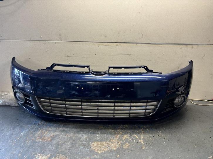 Volkswagen Golf VI 6 Complete Voorbumper 5K0807221A, Auto-onderdelen, Carrosserie, Bumper, Volkswagen, Voor, Gebruikt, Ophalen of Verzenden