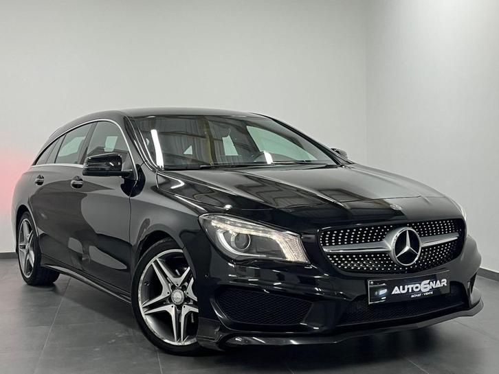 Mercedes-Benz CLA 180 Pack AMG - Boite Auto - Airco - Navi, Auto's, Mercedes-Benz, Bedrijf, Te koop, CLA, ABS, Airbags, Airconditioning