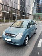 Opel Meriva 1.6 benzine, klaar voor registratie!, Zwart, 4 cilinders, Blauw, 5 zetels