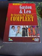 Gaston & leo de strafste tv stoten! compleet, CD & DVD, DVD | Cabaret & Sketchs, Enlèvement ou Envoi