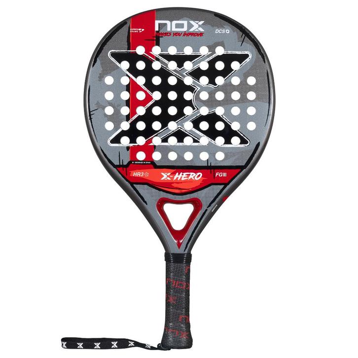 NOX X-Hero Red, Sport en Fitness, Padel, Nieuw, Padelracket, Ophalen of Verzenden