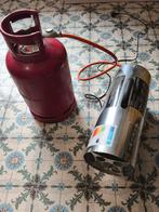 Canon à chaleur + bouteille de gaz, Bricolage & Construction, Enlèvement