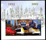 België 2002 Brussel, 50 jaar N-Z - verbinding OBP TRV-BL4**, Orginele gom, Ophalen of Verzenden, Zonder stempel, Postfris