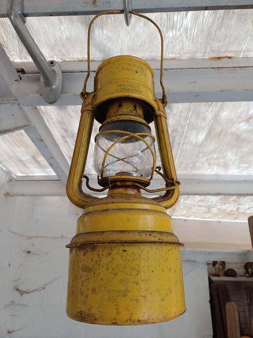 Oude vintage stormlampen - olielampen - petroleumlampen, Antiek en Kunst, Antiek | Verlichting, Ophalen of Verzenden
