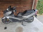 Kymco X town 125cc ongeval, Ophalen