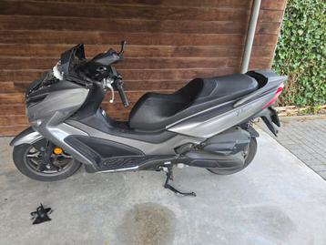 Accident avec un Kymco X Town 125cc, Enlèvement