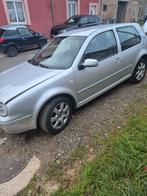 golf 4 tdi 130 CV, Auto's, Voorwielaandrijving, Zwart, Leder, Zilver of Grijs