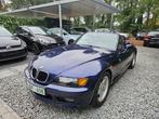 BMW Z3 Roadster !Volledig opgevolgde wagen!, Euro 2, Zwart, Cabriolet, Blauw