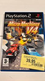 PS2 Micro Machines V4, Ophalen of Verzenden, Zo goed als nieuw