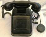 Vintage Telefoon Routetelefoon Tafelmodel Type OB-33, 1950s., Verzamelen, Elektronische Apparatuur, Ophalen of Verzenden, Overige typen