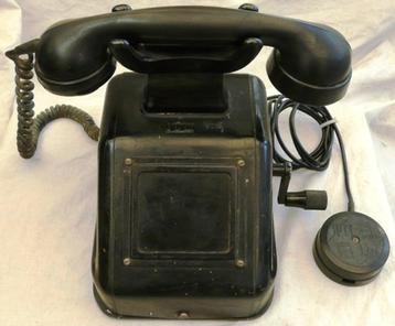 Vintage Telefoon Routetelefoon Tafelmodel Type OB-33, 1950s. beschikbaar voor biedingen