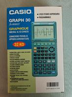 Casio Graph 30 rekenmachine. nooit gebruikt ., Ophalen, Nieuw