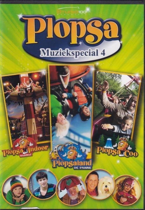 Plopsa Muziekspecial 4, CD & DVD, DVD | Musique & Concerts, Utilisé, Musique et Concerts, Tous les âges, Enlèvement ou Envoi