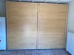 Grote wandkast met schuifdeuren, Huis en Inrichting, Kasten | Wandmeubels, Ophalen, Gebruikt, Kunststof, 200 cm of meer