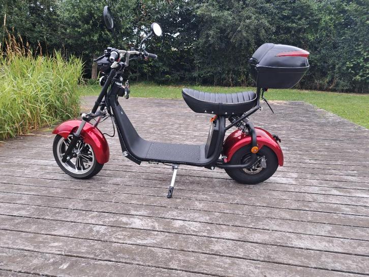 Elektrische Fatboy, Fietsen en Brommers, Brommers | Overige merken, Zo goed als nieuw, Klasse A (25 km/u), Ophalen