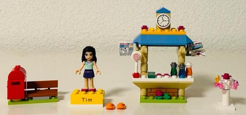 Lego Friends / 41098 Emma's Tourist Kiosk, Kinderen en Baby's, Speelgoed | Duplo en Lego, Zo goed als nieuw, Lego, Complete set