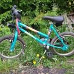 Vélo 16 pouces 4,5-8 ans, Vélos & Vélomoteurs, Enlèvement, Utilisé