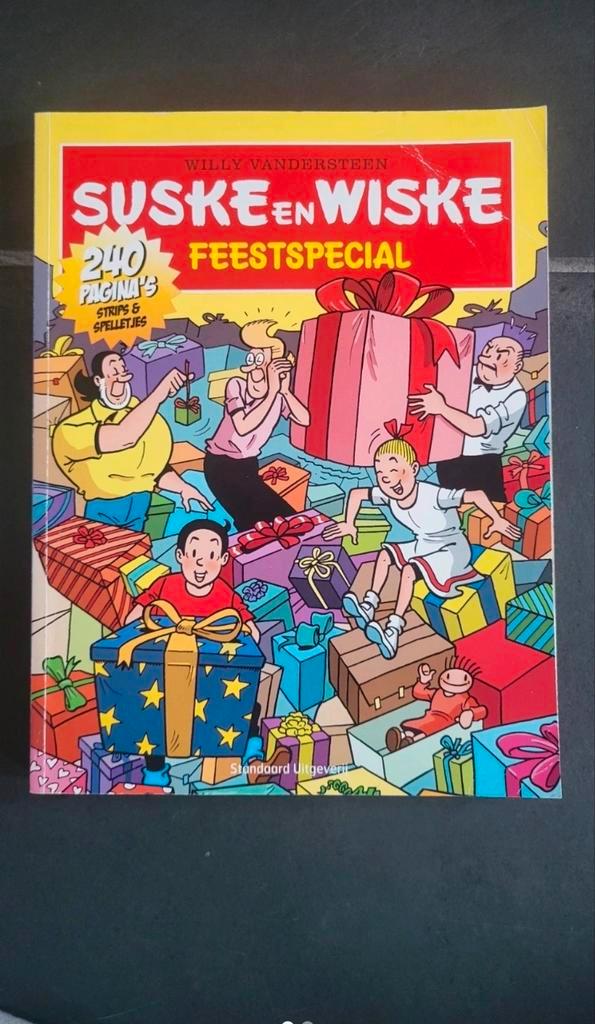 Suske en Wiske – Feestspecial, Boeken, Stripverhalen, Nieuw, Meerdere stripboeken, Ophalen of Verzenden