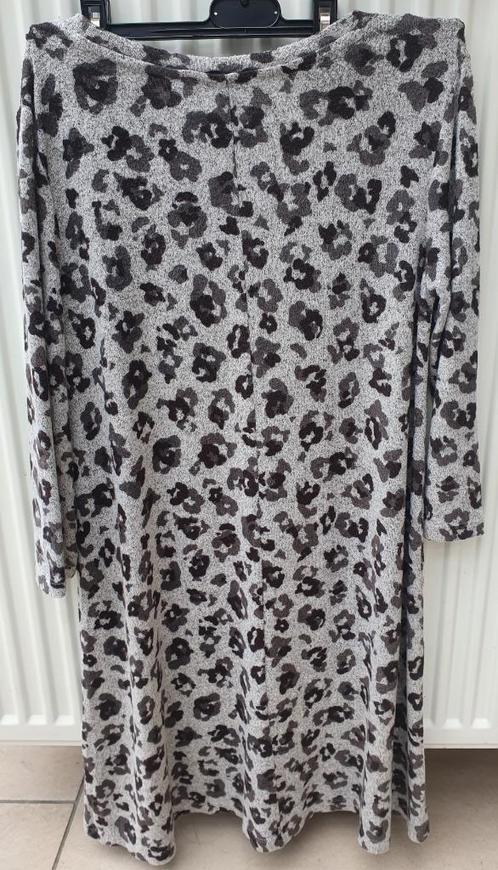 Jurk met leuke print maat S, Kleding | Dames, Jurken, Zo goed als nieuw, Maat 36 (S), Ophalen of Verzenden