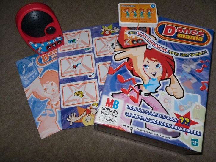 Jeu: Dance Mania, Enfants & Bébés, Jouets | Éducatifs & Créatifs, Comme neuf, Électronique, Avec lumière, Sonore, Enlèvement ou Envoi