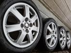 Mooi 15 inch 4x100 Skoda Citigo Fabia velgen Michelin banden, Auto-onderdelen, Banden en Velgen, Gebruikt, 15 inch, Banden en Velgen