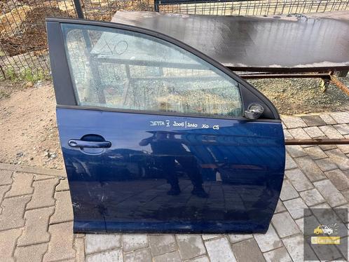 VW Jetta V 05-10 rechter voordeur, Auto-onderdelen, Carrosserie, Deur, Volkswagen, Gebruikt
