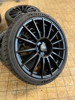 19 inch 5x112 OZ SUPERTURISMO LM met michelin  gti s3 cupra, Auto-onderdelen, Ophalen of Verzenden, 19 inch, Banden en Velgen