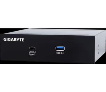 Gigabyte GC-USB3.1 usb-c in 5.25" front bay beschikbaar voor biedingen