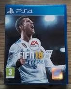 FIFA 18 - Playstation 4, Consoles de jeu & Jeux vidéo, Jeux | Sony PlayStation 4, Enlèvement ou Envoi, Comme neuf, Sport, À partir de 3 ans