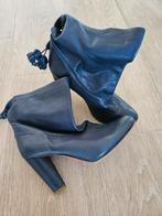 Leren enkellaarsjes maat 38, Enlèvement, Comme neuf