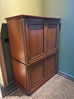 Meubles en Mahonie en très bon état, Maison & Meubles, Armoires | Autre, Enlèvement, Utilisé